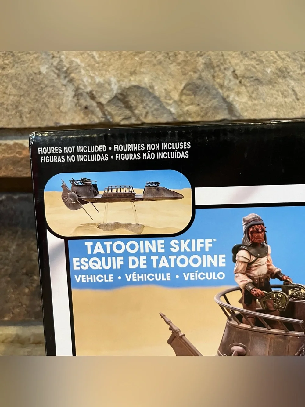 Kenner Star Wars Return of the Jedi Tatooine Jabba's Skiff Vintage Collection